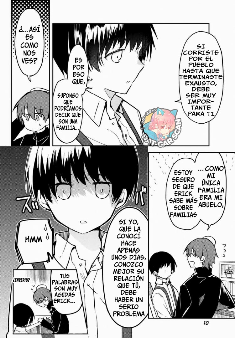 Read Santa Cecilia y el Padre Lawrence ES Manga Online