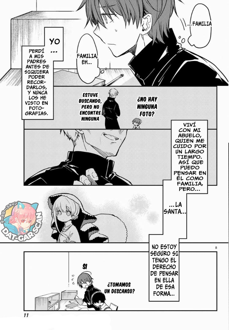 Read Santa Cecilia y el Padre Lawrence ES Manga Online
