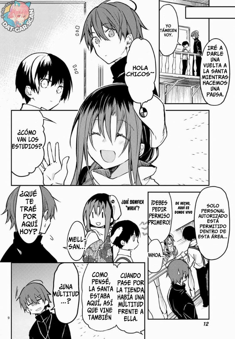 Read Santa Cecilia y el Padre Lawrence ES Manga Online