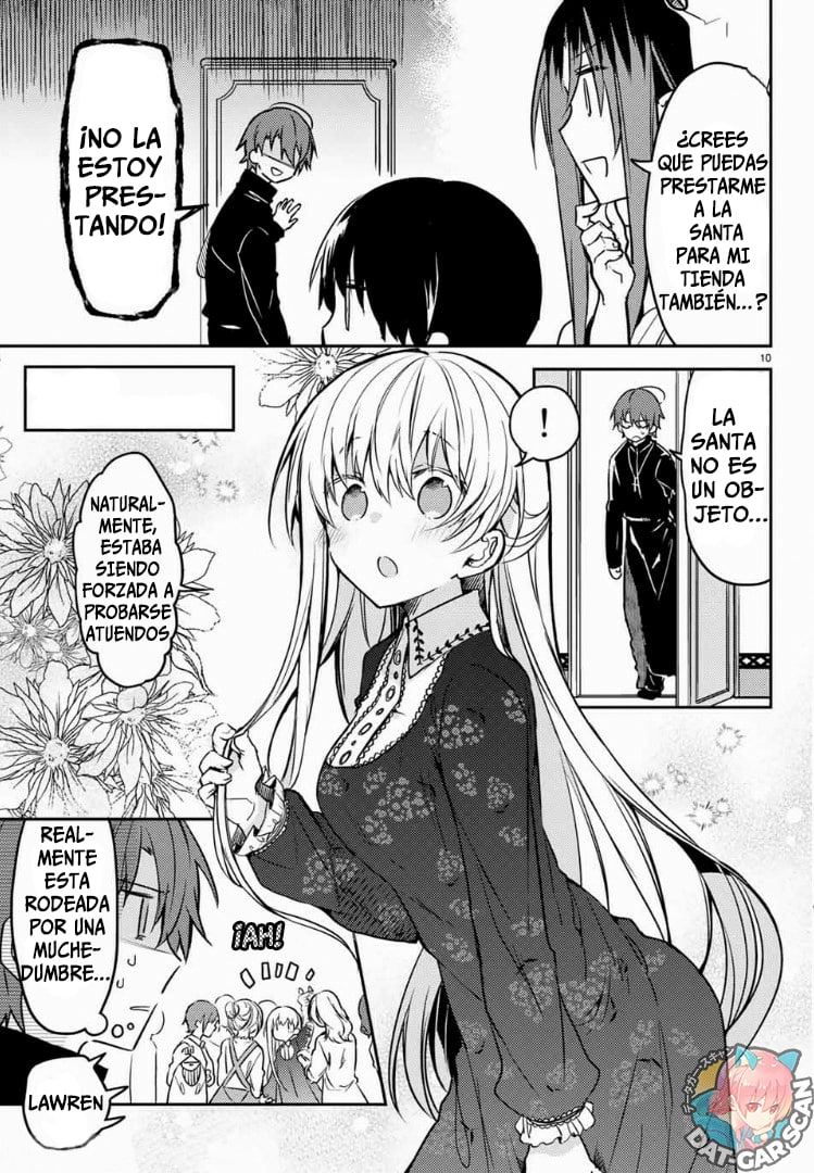 Read Santa Cecilia y el Padre Lawrence ES Manga Online