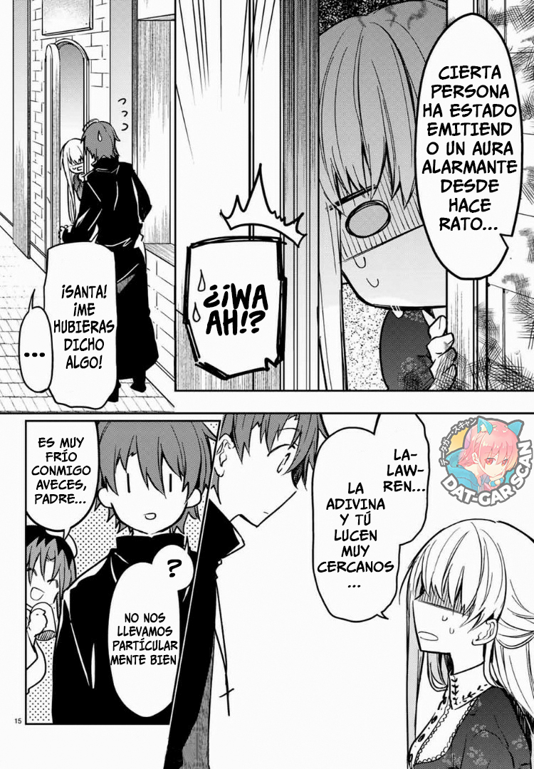 Read Santa Cecilia y el Padre Lawrence ES Manga Online