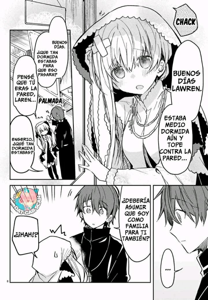Read Santa Cecilia y el Padre Lawrence ES Manga Online