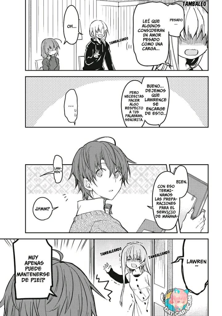 Read Santa Cecilia y el Padre Lawrence ES Manga Online