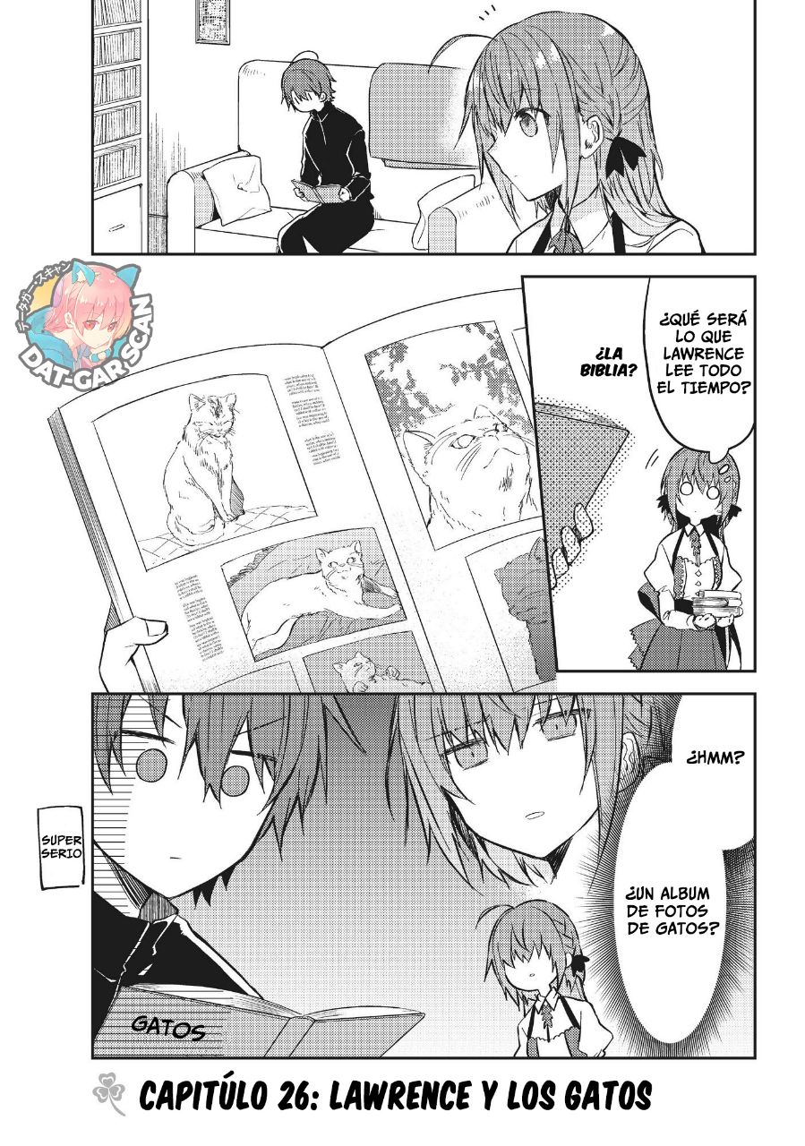 Read Santa Cecilia y el Padre Lawrence ES Manga Online