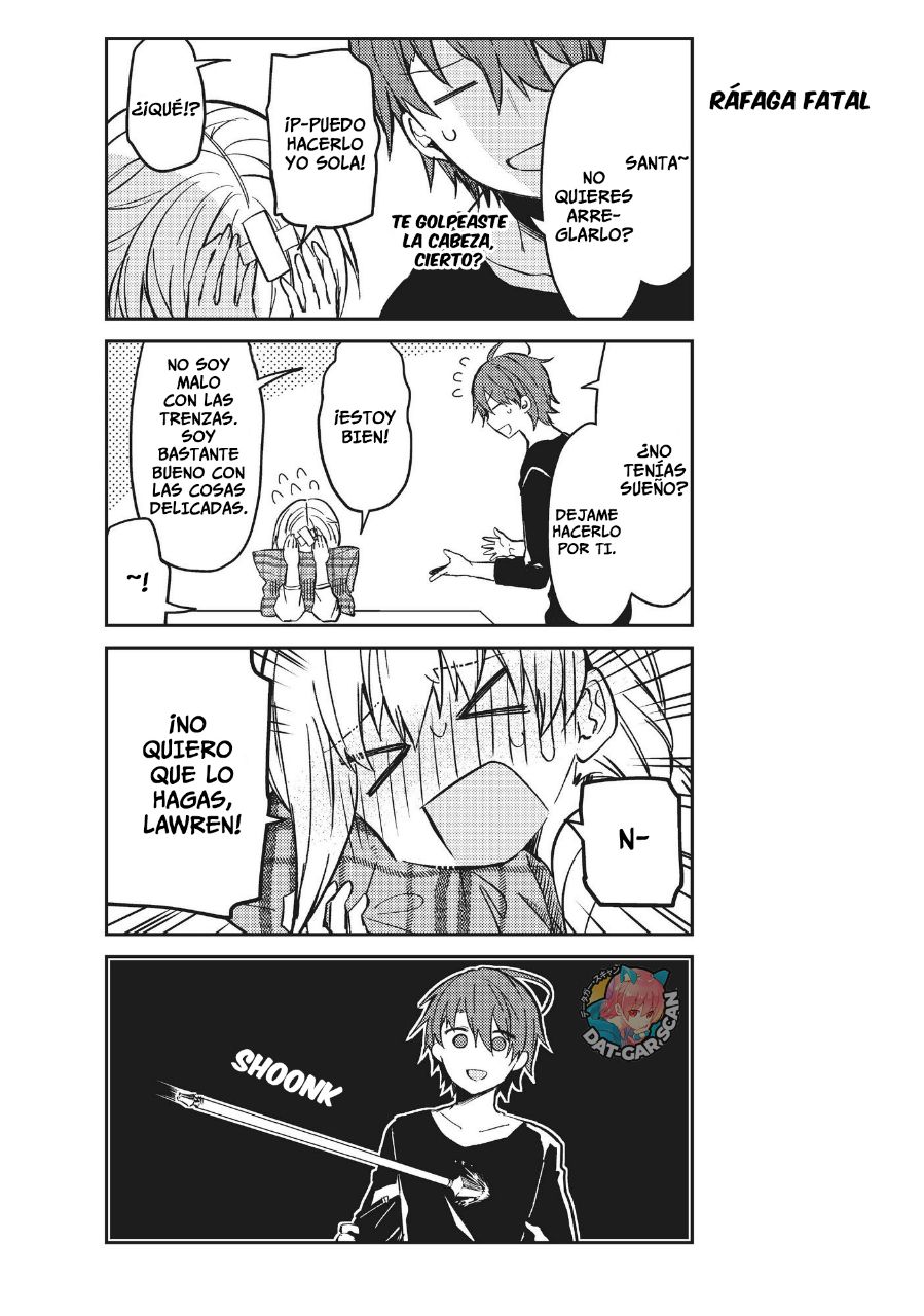 Read Santa Cecilia y el Padre Lawrence ES Manga Online