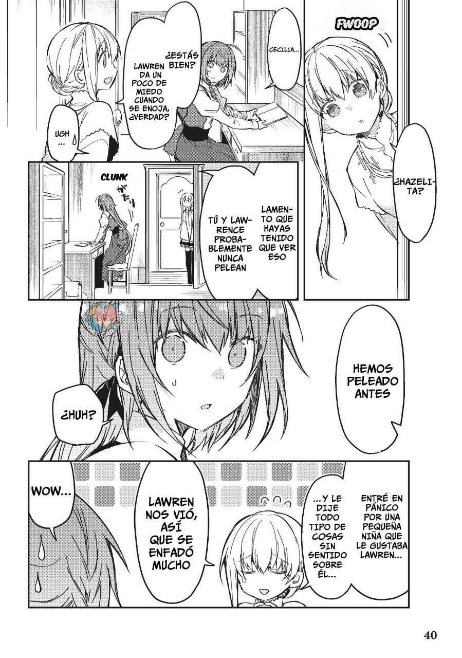 Read Santa Cecilia y el Padre Lawrence ES Manga Online