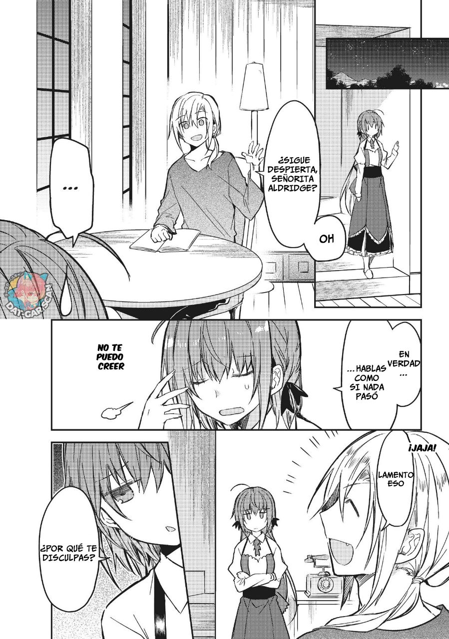 Read Santa Cecilia y el Padre Lawrence ES Manga Online