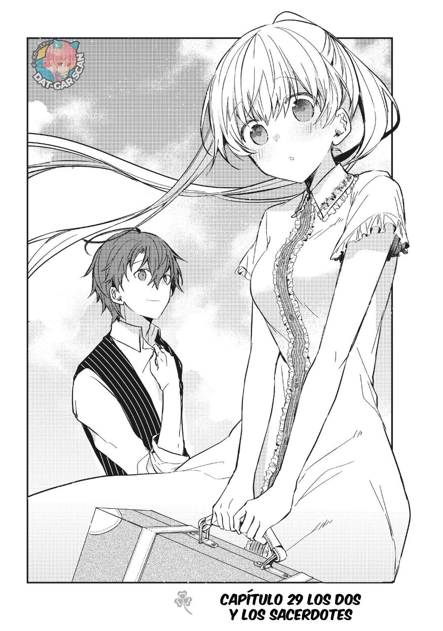 Read Santa Cecilia y el Padre Lawrence ES Manga Online