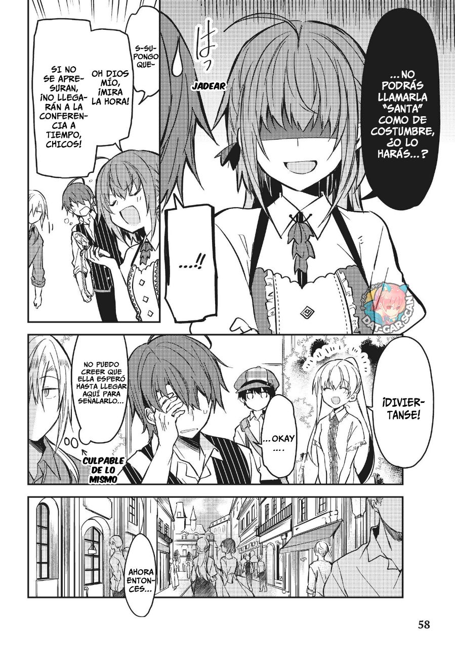 Read Santa Cecilia y el Padre Lawrence ES Manga Online