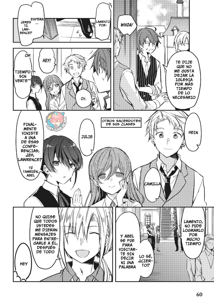 Read Santa Cecilia y el Padre Lawrence ES Manga Online