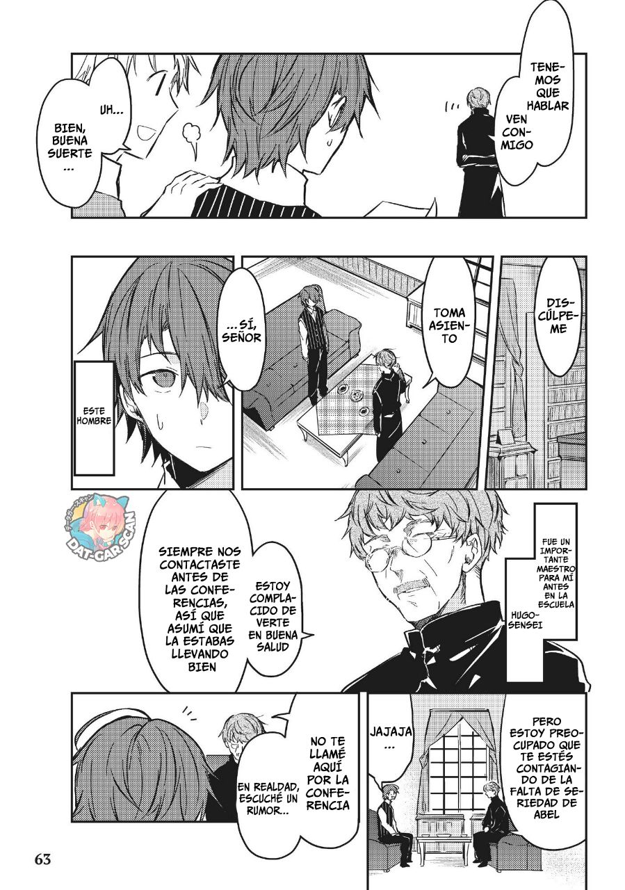 Read Santa Cecilia y el Padre Lawrence ES Manga Online