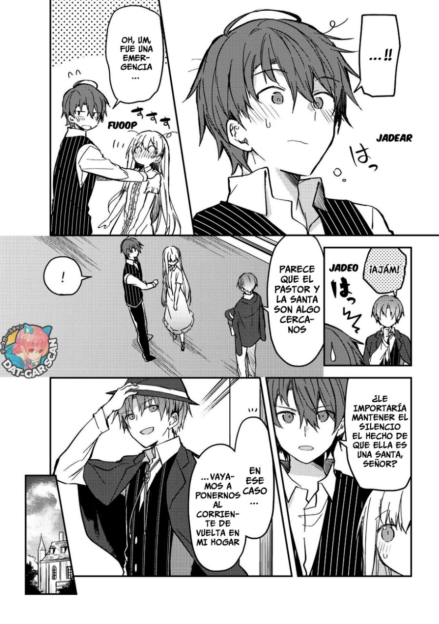 Read Santa Cecilia y el Padre Lawrence ES Manga Online