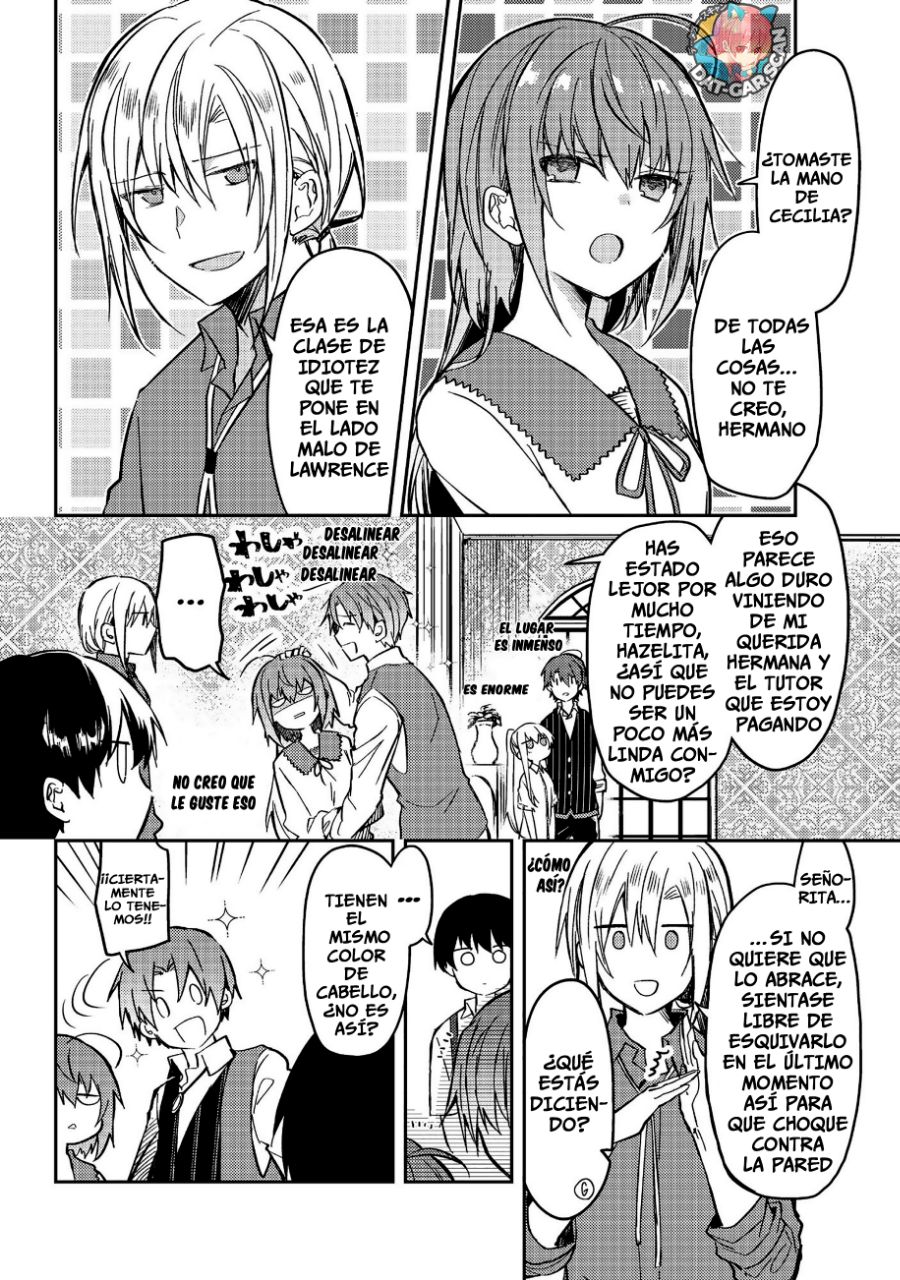 Read Santa Cecilia y el Padre Lawrence ES Manga Online
