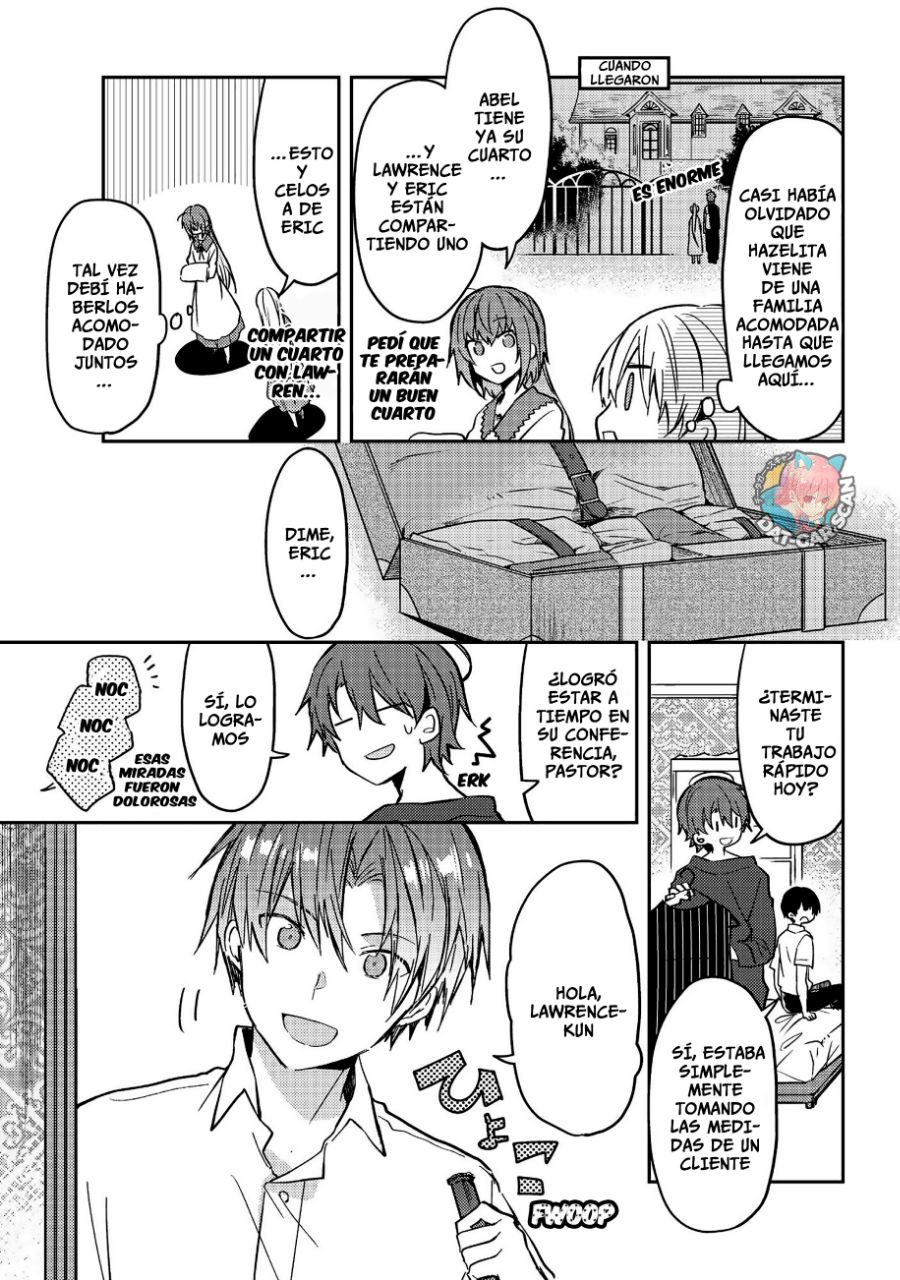 Read Santa Cecilia y el Padre Lawrence ES Manga Online