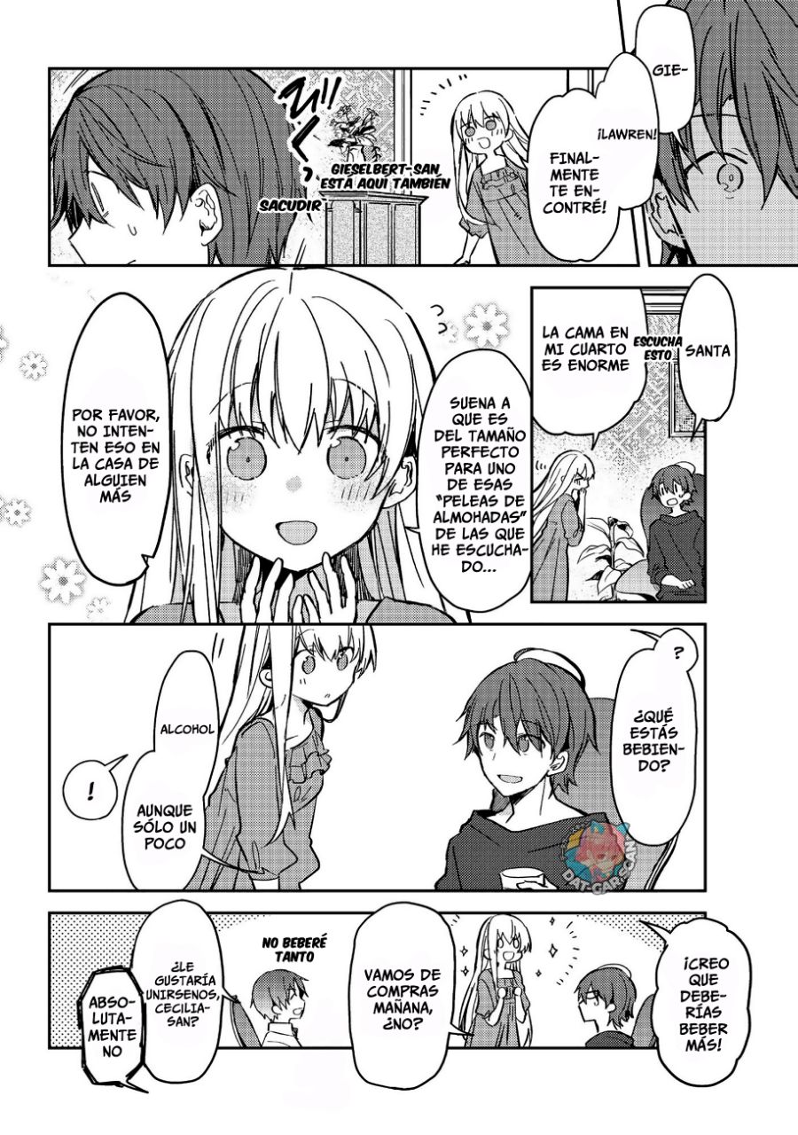 Read Santa Cecilia y el Padre Lawrence ES Manga Online