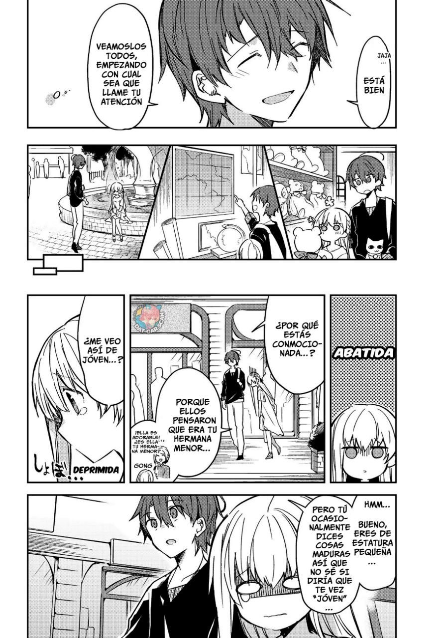 Read Santa Cecilia y el Padre Lawrence ES Manga Online