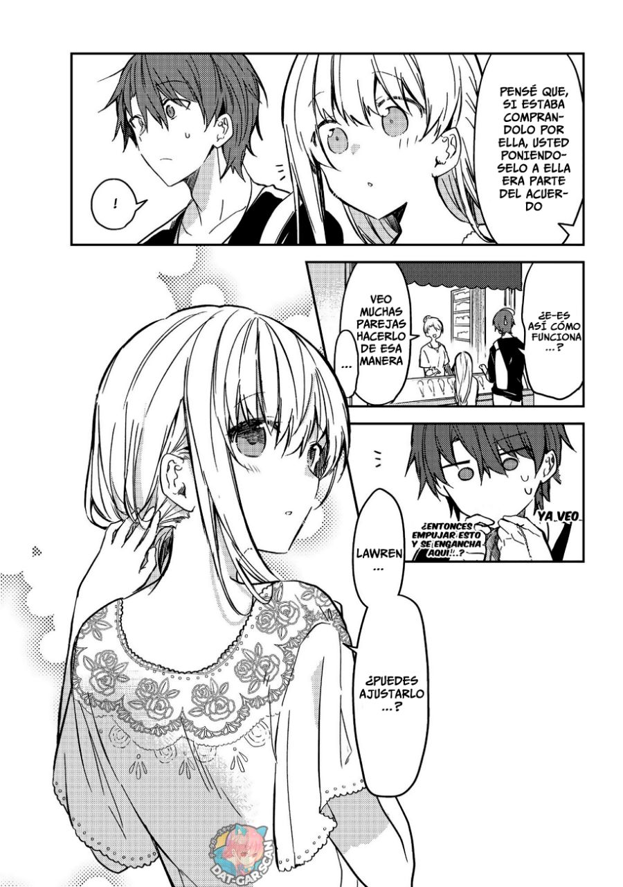 Read Santa Cecilia y el Padre Lawrence ES Manga Online