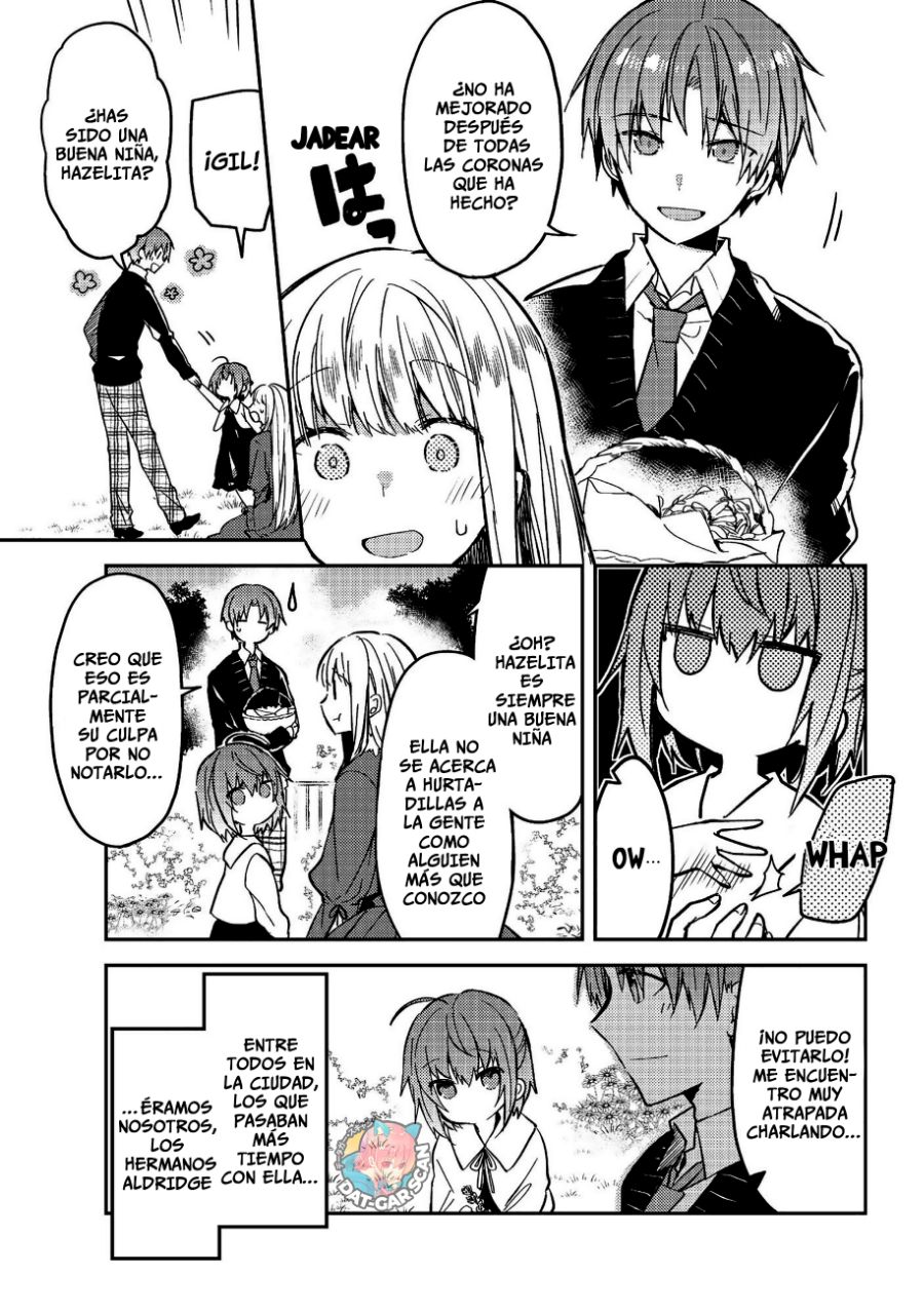 Read Santa Cecilia y el Padre Lawrence ES Manga Online