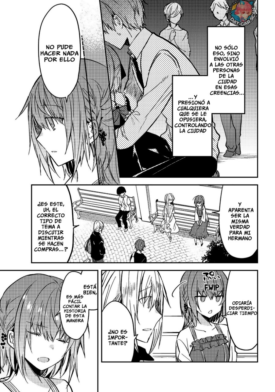 Read Santa Cecilia y el Padre Lawrence ES Manga Online