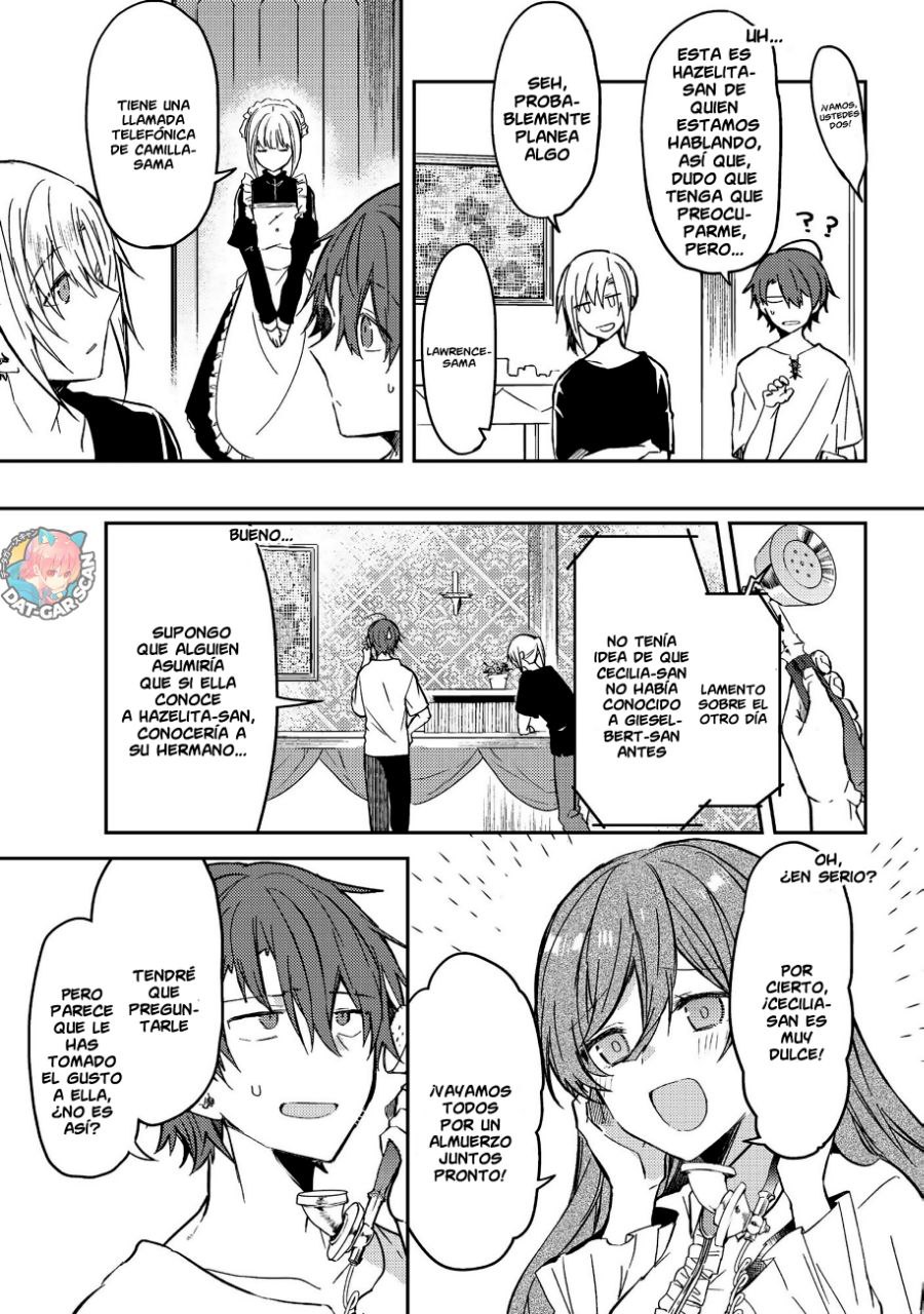 Read Santa Cecilia y el Padre Lawrence ES Manga Online