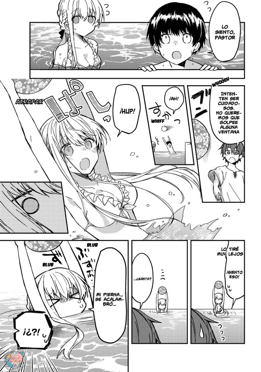 Read Santa Cecilia y el Padre Lawrence ES Manga Online