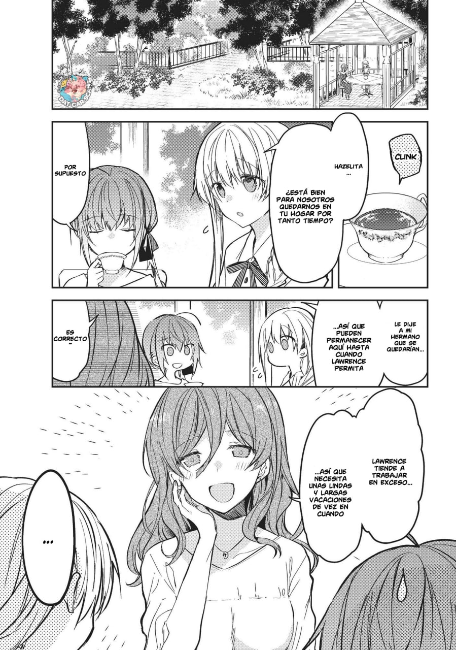 Read Santa Cecilia y el Padre Lawrence ES Manga Online