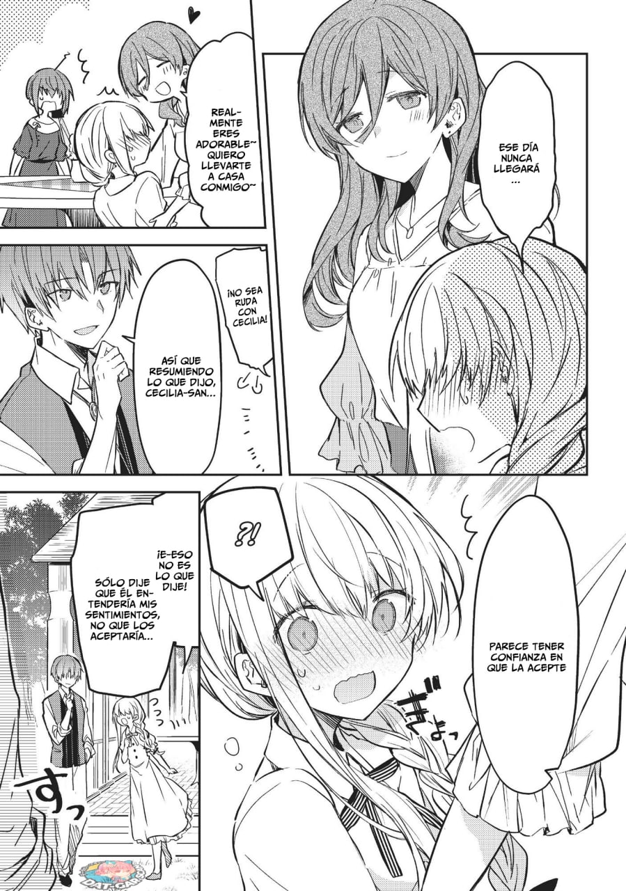 Read Santa Cecilia y el Padre Lawrence ES Manga Online