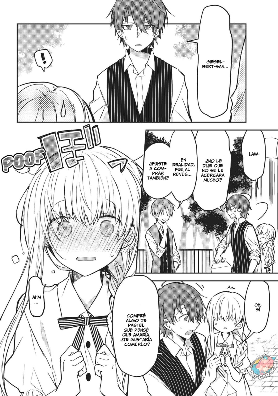 Read Santa Cecilia y el Padre Lawrence ES Manga Online