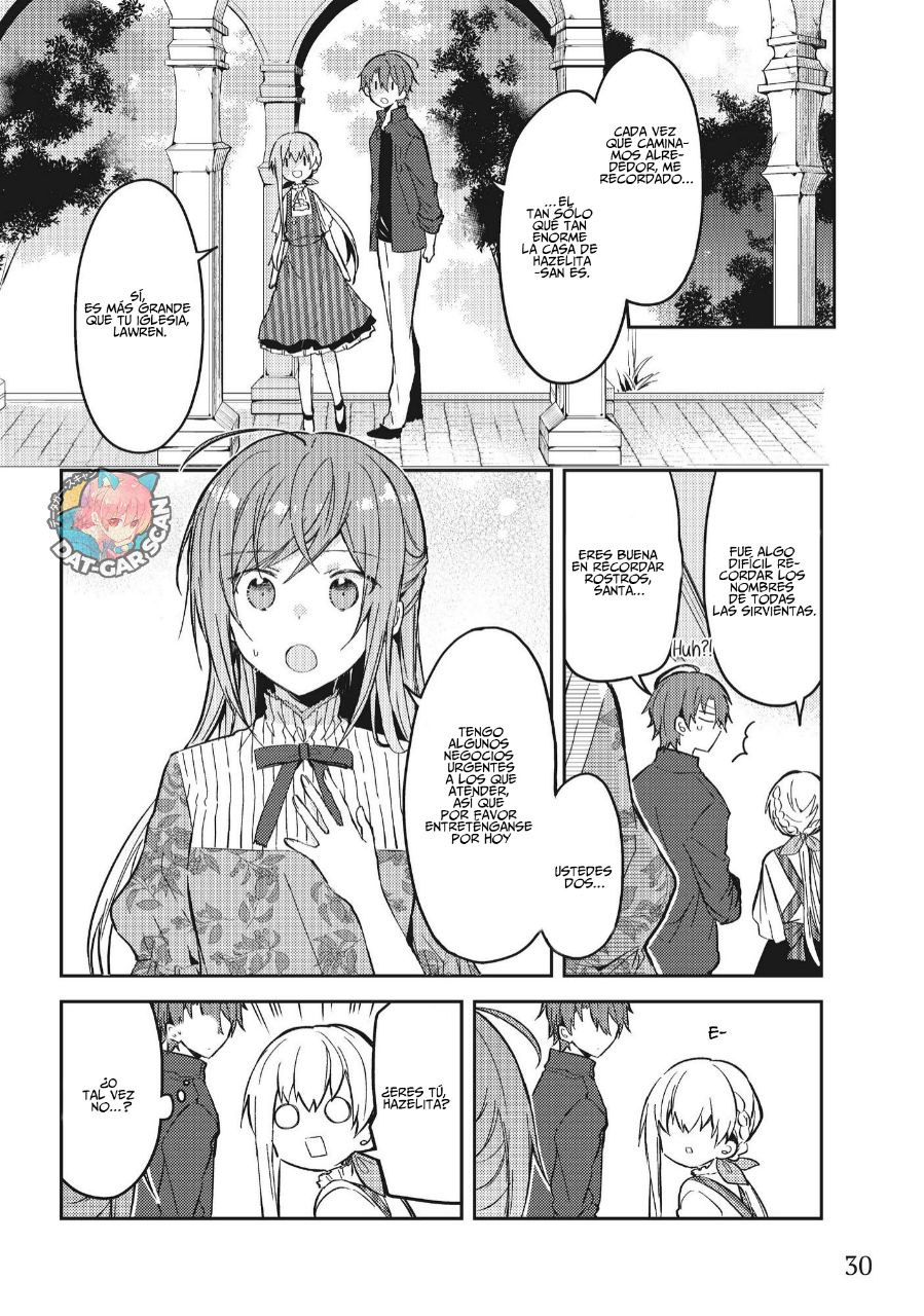 Read Santa Cecilia y el Padre Lawrence ES Manga Online