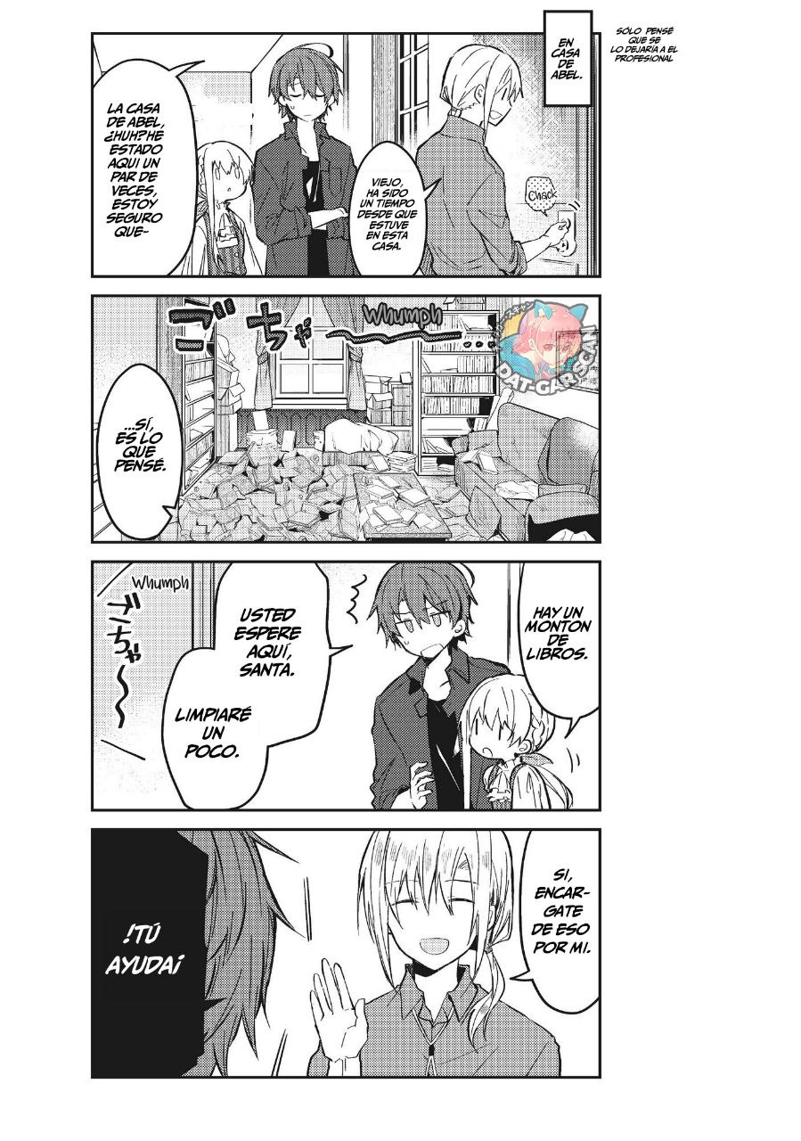 Read Santa Cecilia y el Padre Lawrence ES Manga Online