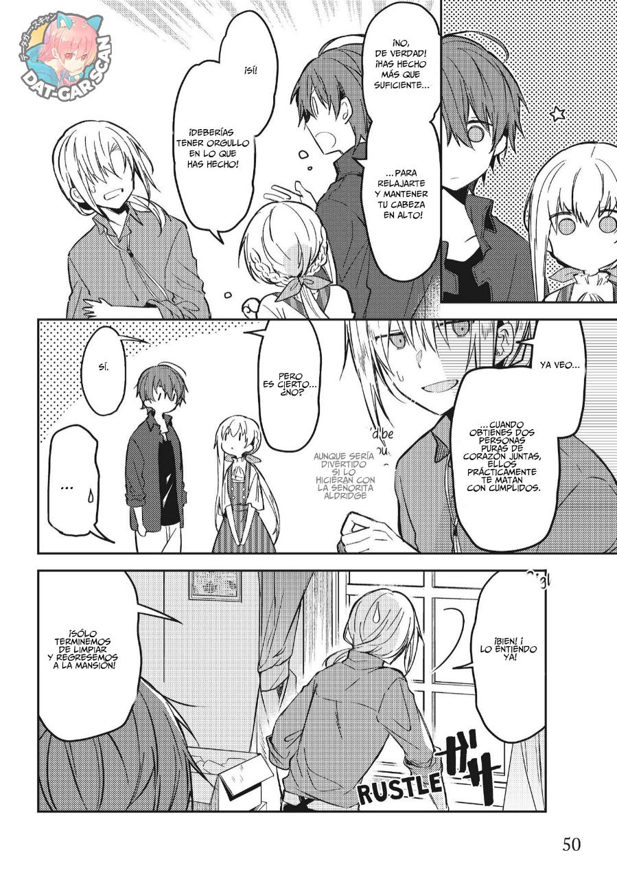 Read Santa Cecilia y el Padre Lawrence ES Manga Online