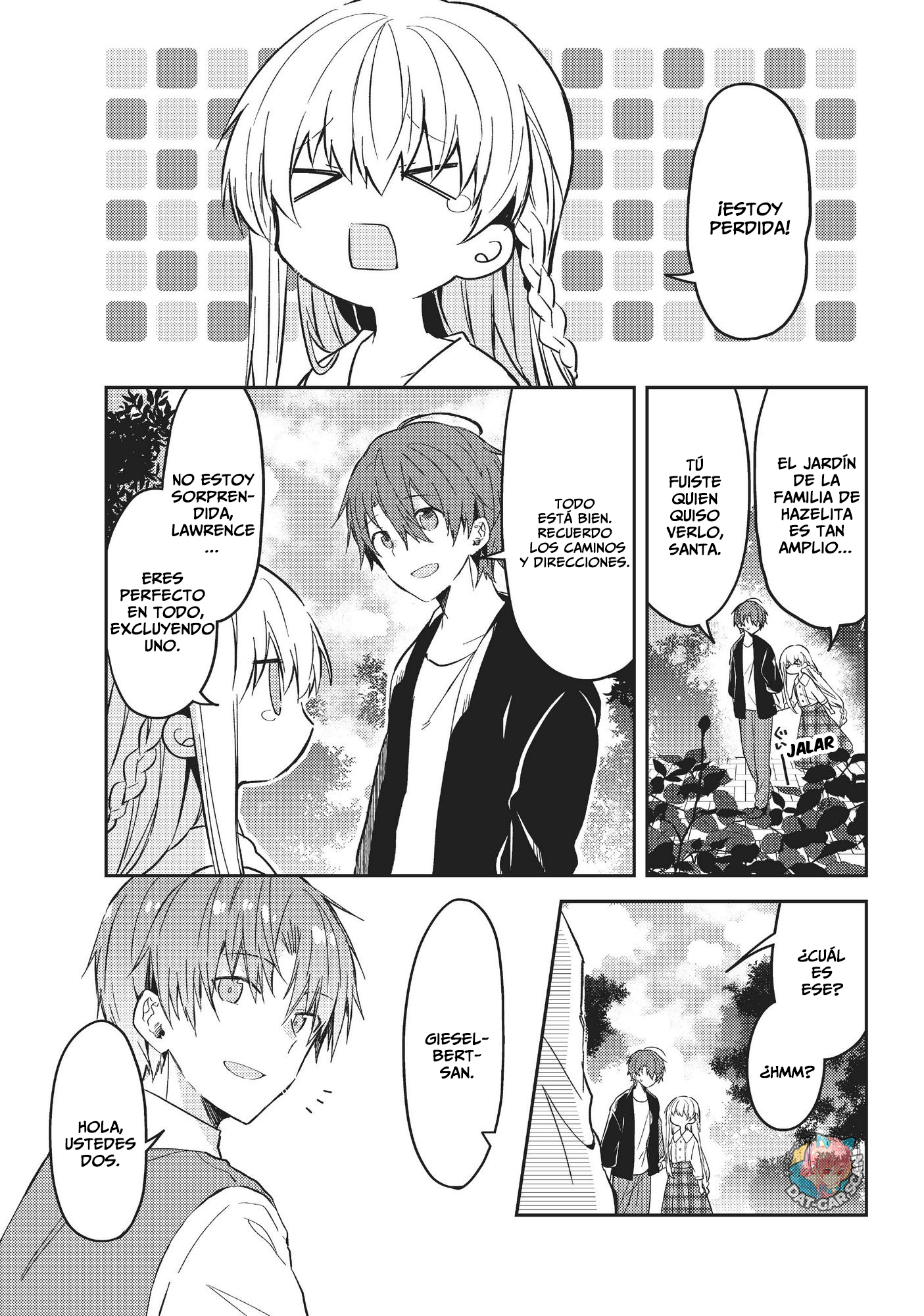 Read Santa Cecilia y el Padre Lawrence ES Manga Online