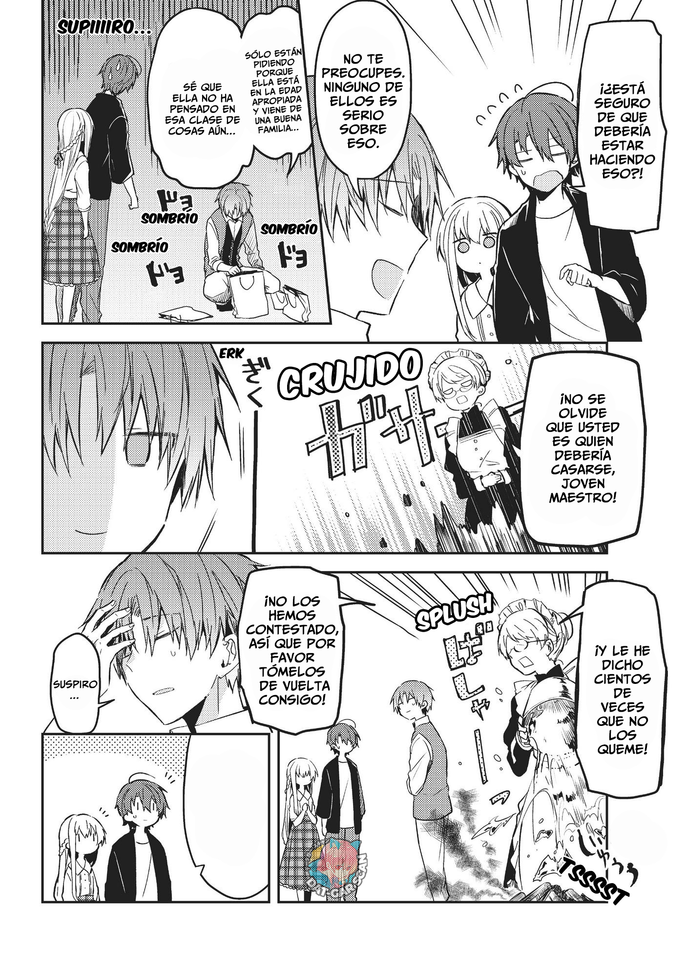 Read Santa Cecilia y el Padre Lawrence ES Manga Online