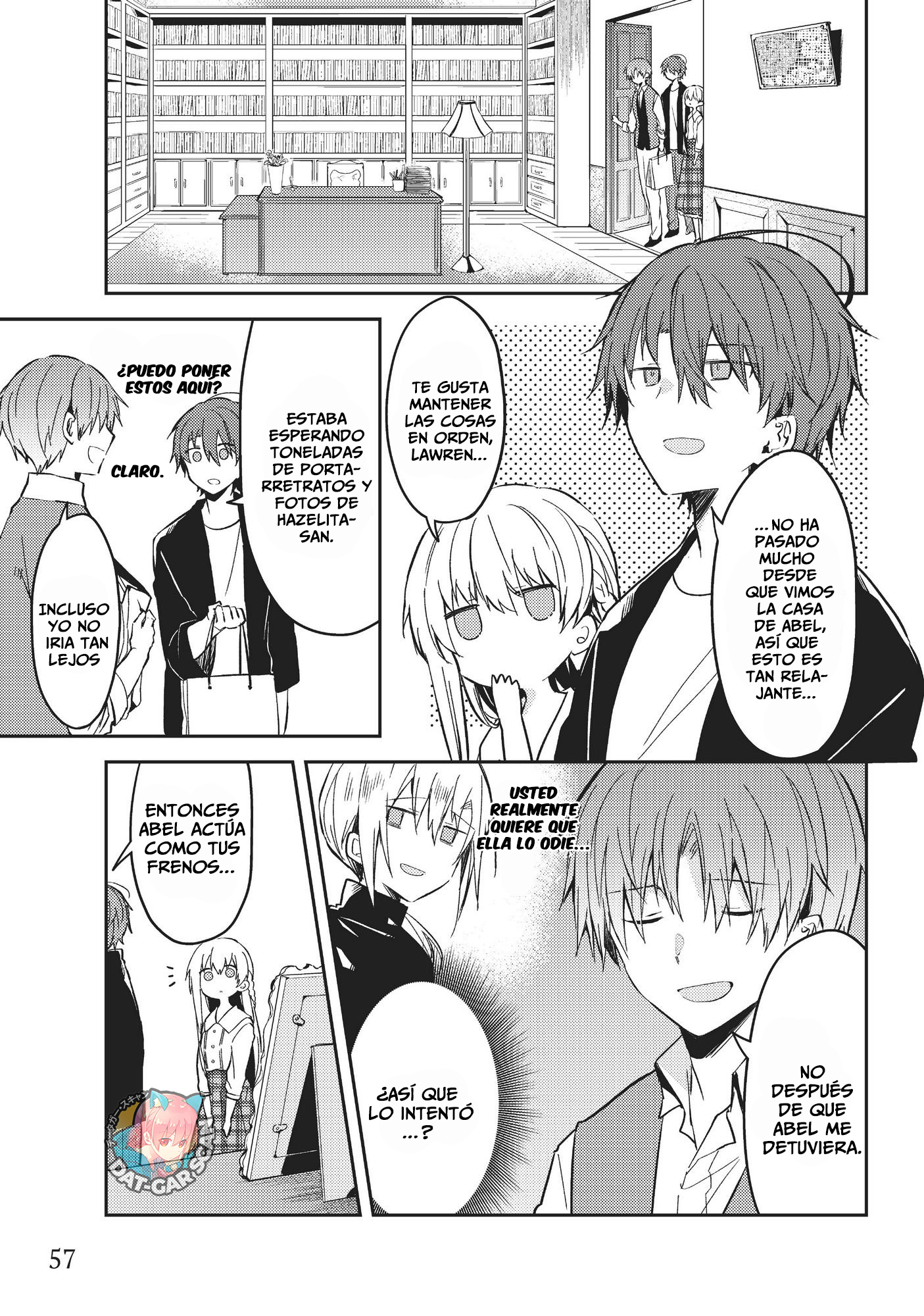 Read Santa Cecilia y el Padre Lawrence ES Manga Online