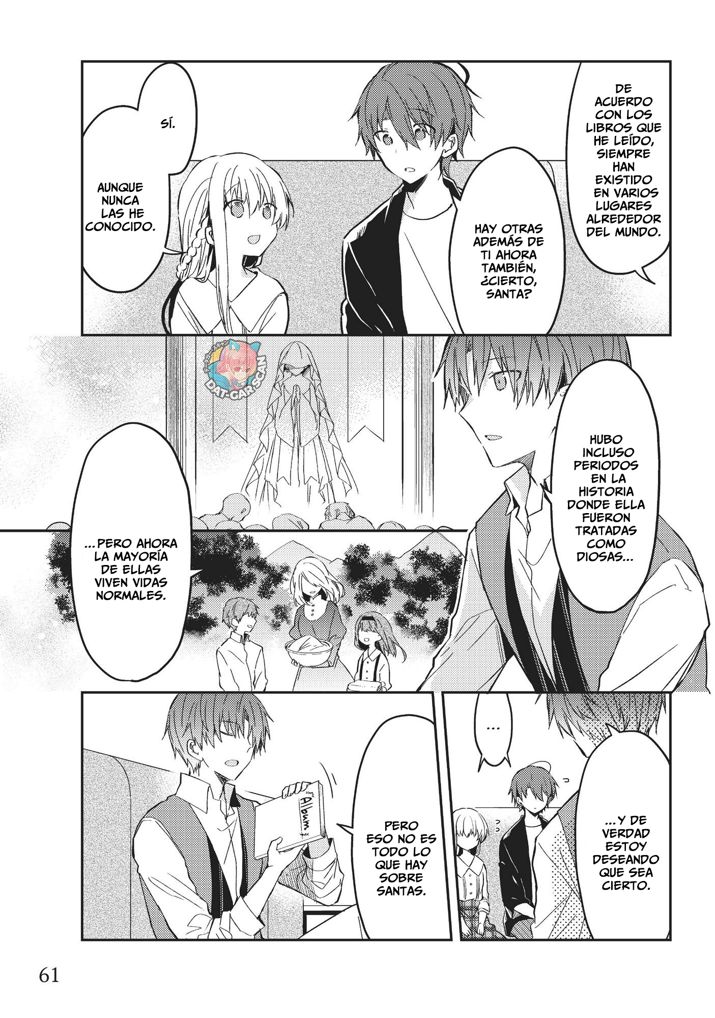 Read Santa Cecilia y el Padre Lawrence ES Manga Online