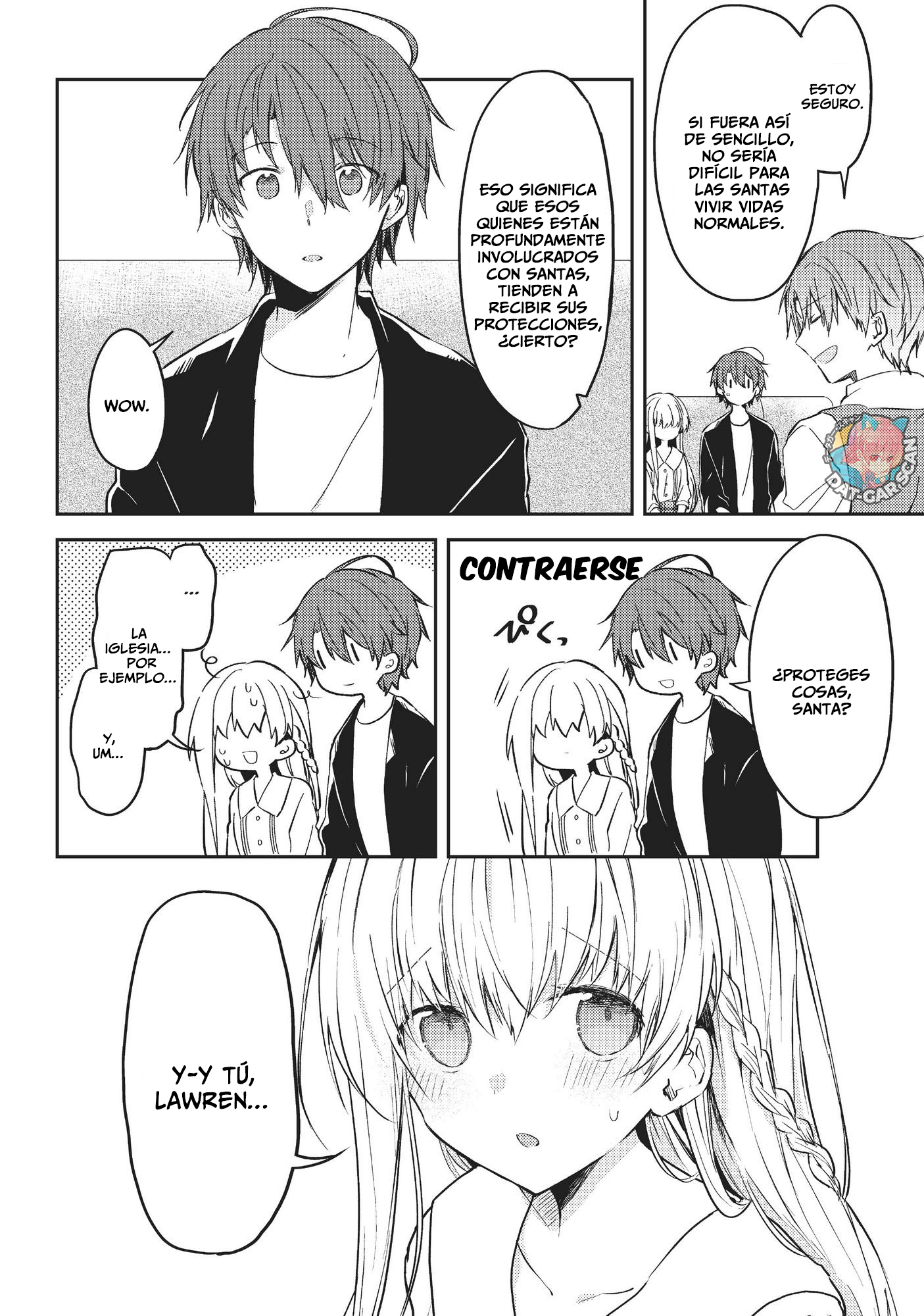 Read Santa Cecilia y el Padre Lawrence ES Manga Online