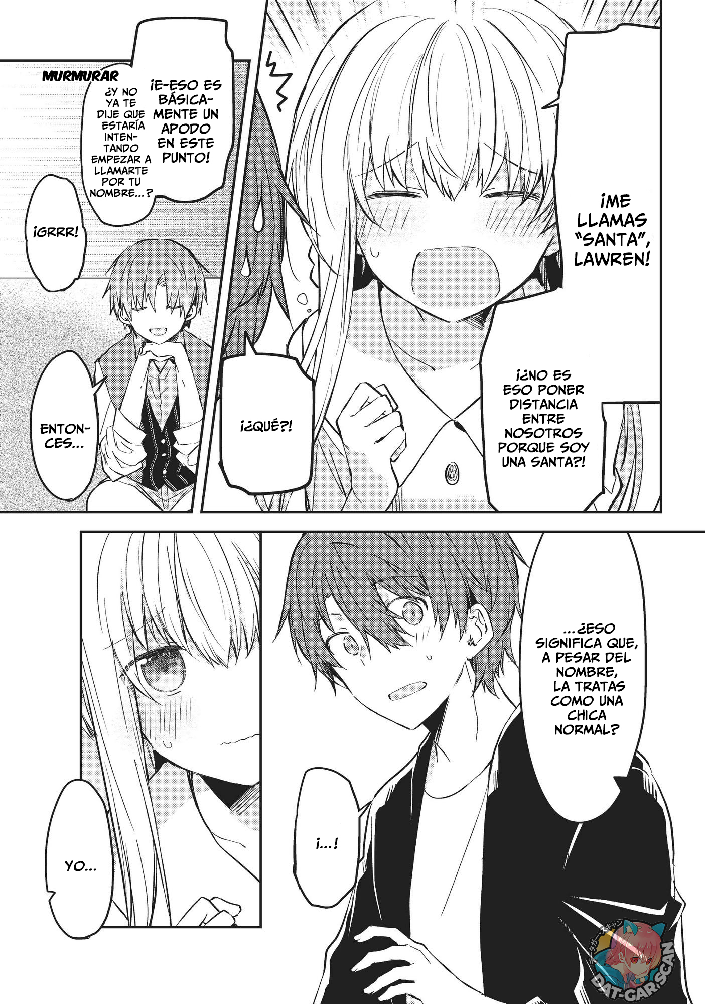 Read Santa Cecilia y el Padre Lawrence ES Manga Online
