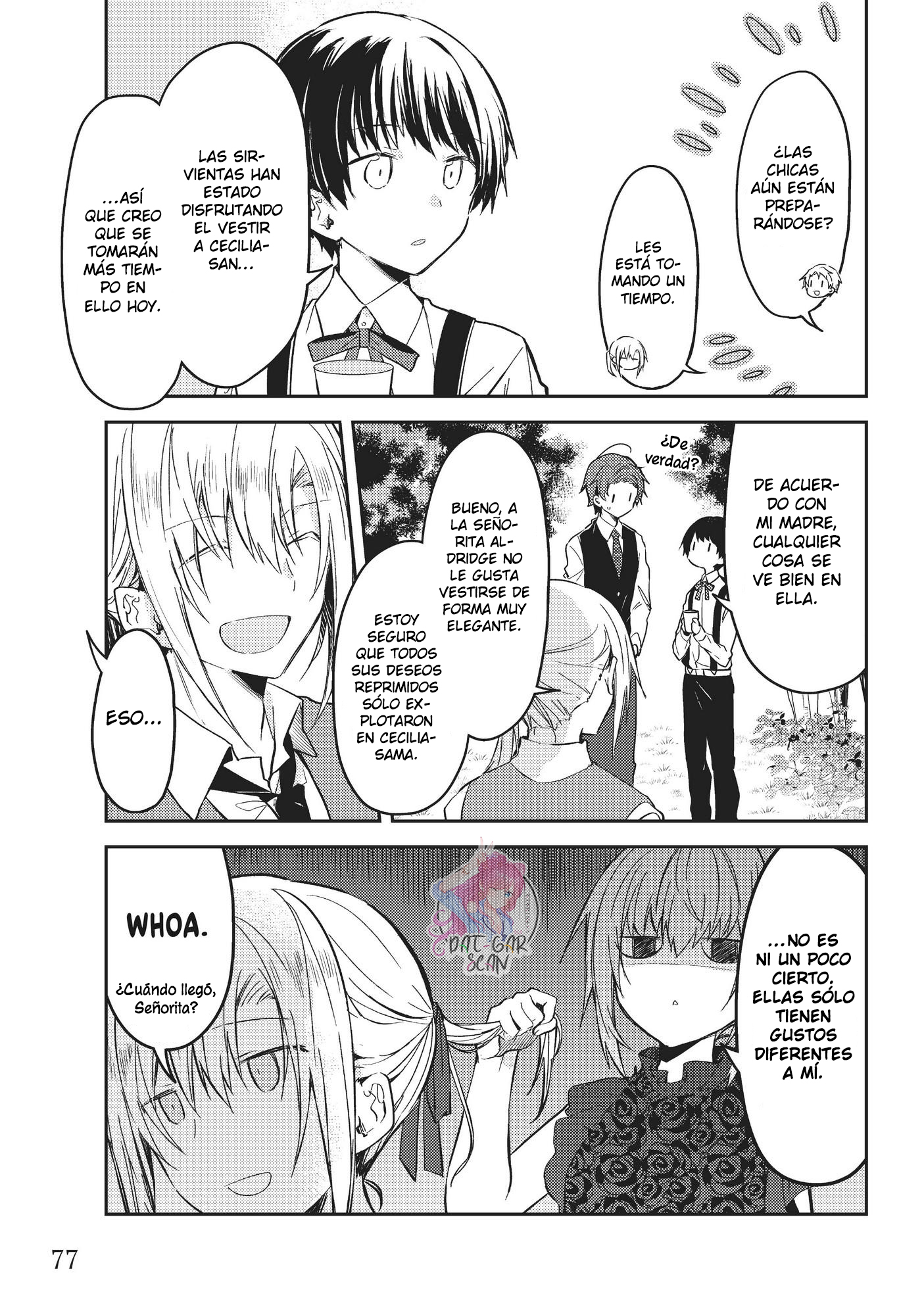Read Santa Cecilia y el Padre Lawrence ES Manga Online