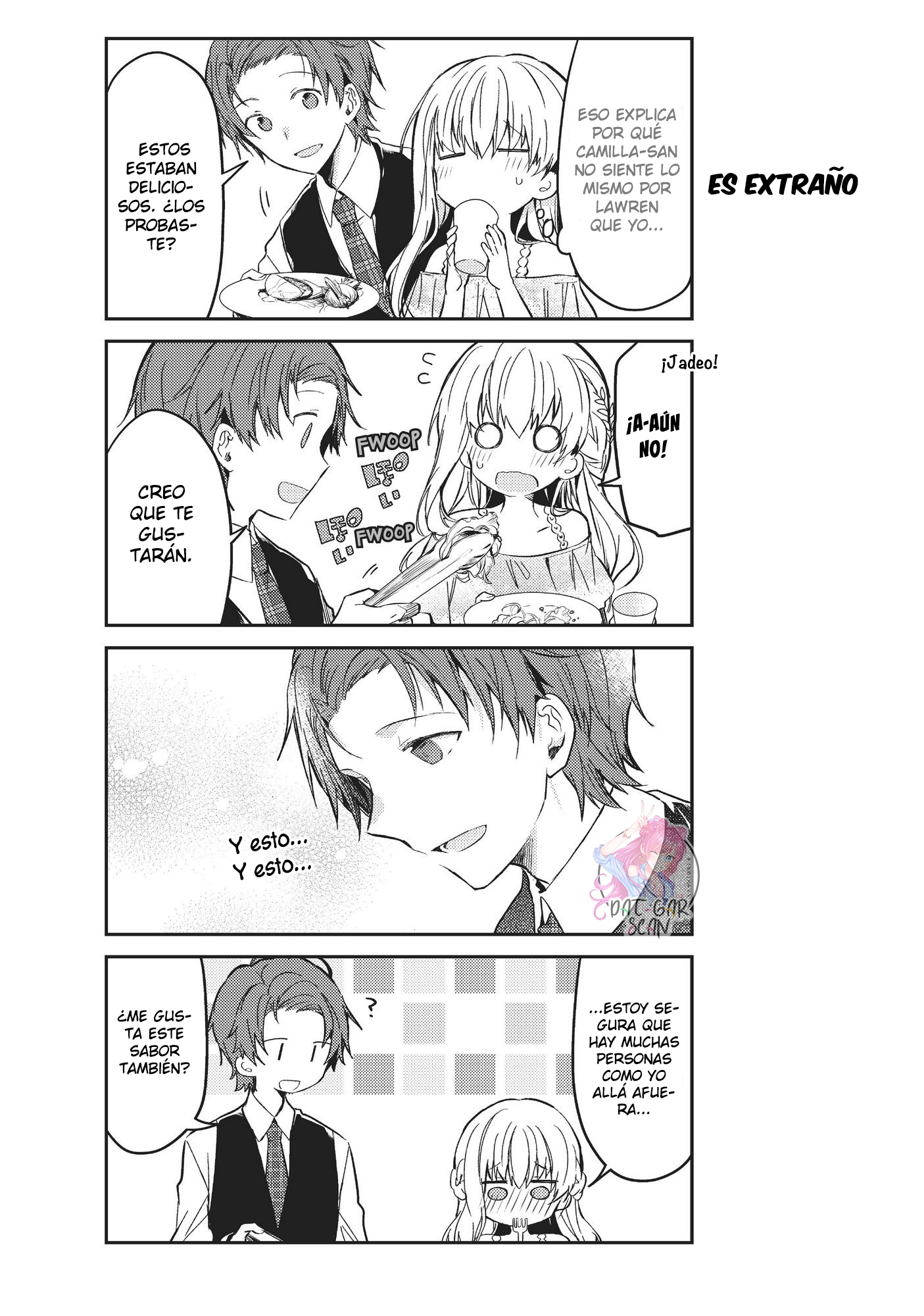 Read Santa Cecilia y el Padre Lawrence ES Manga Online