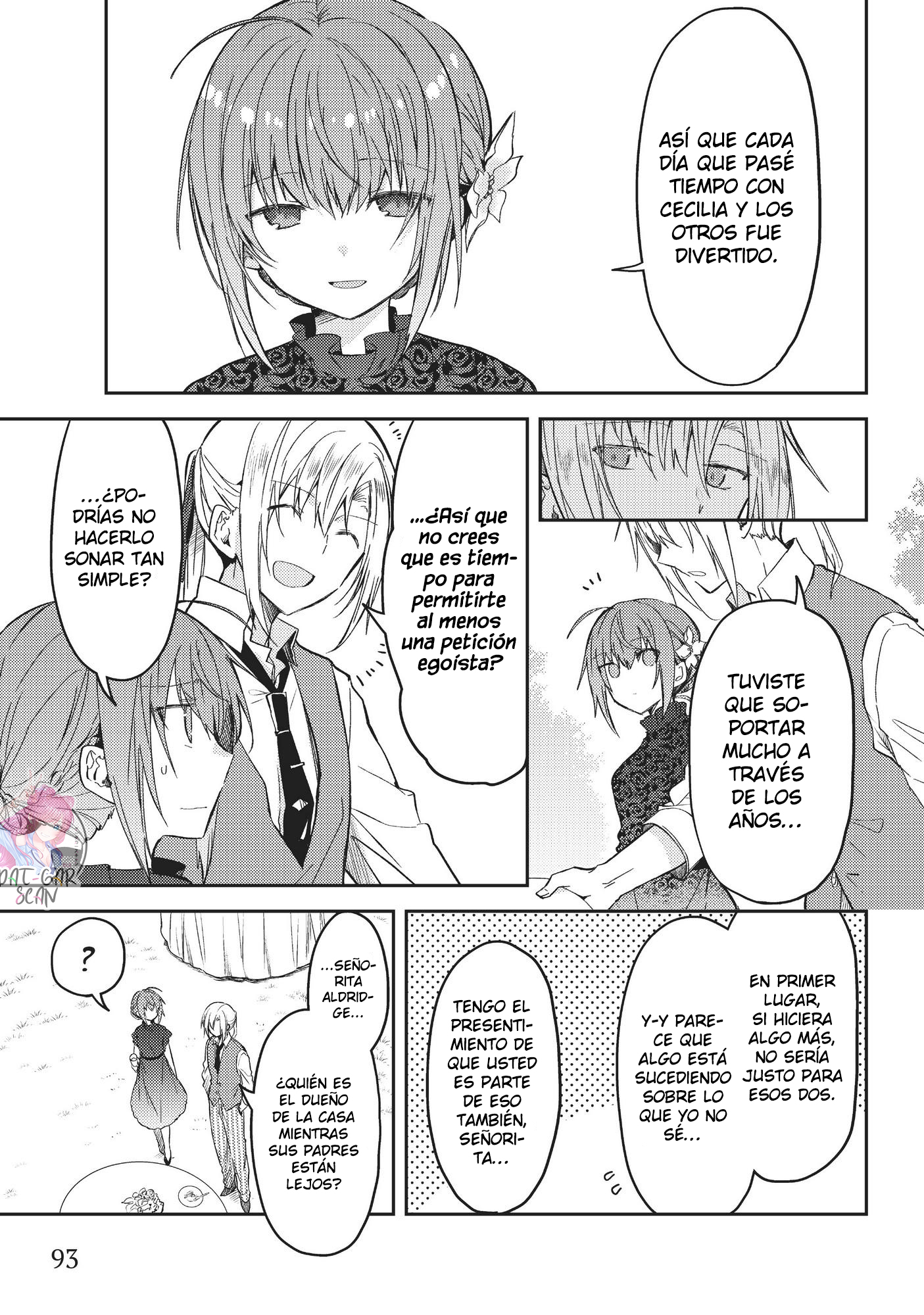 Read Santa Cecilia y el Padre Lawrence ES Manga Online
