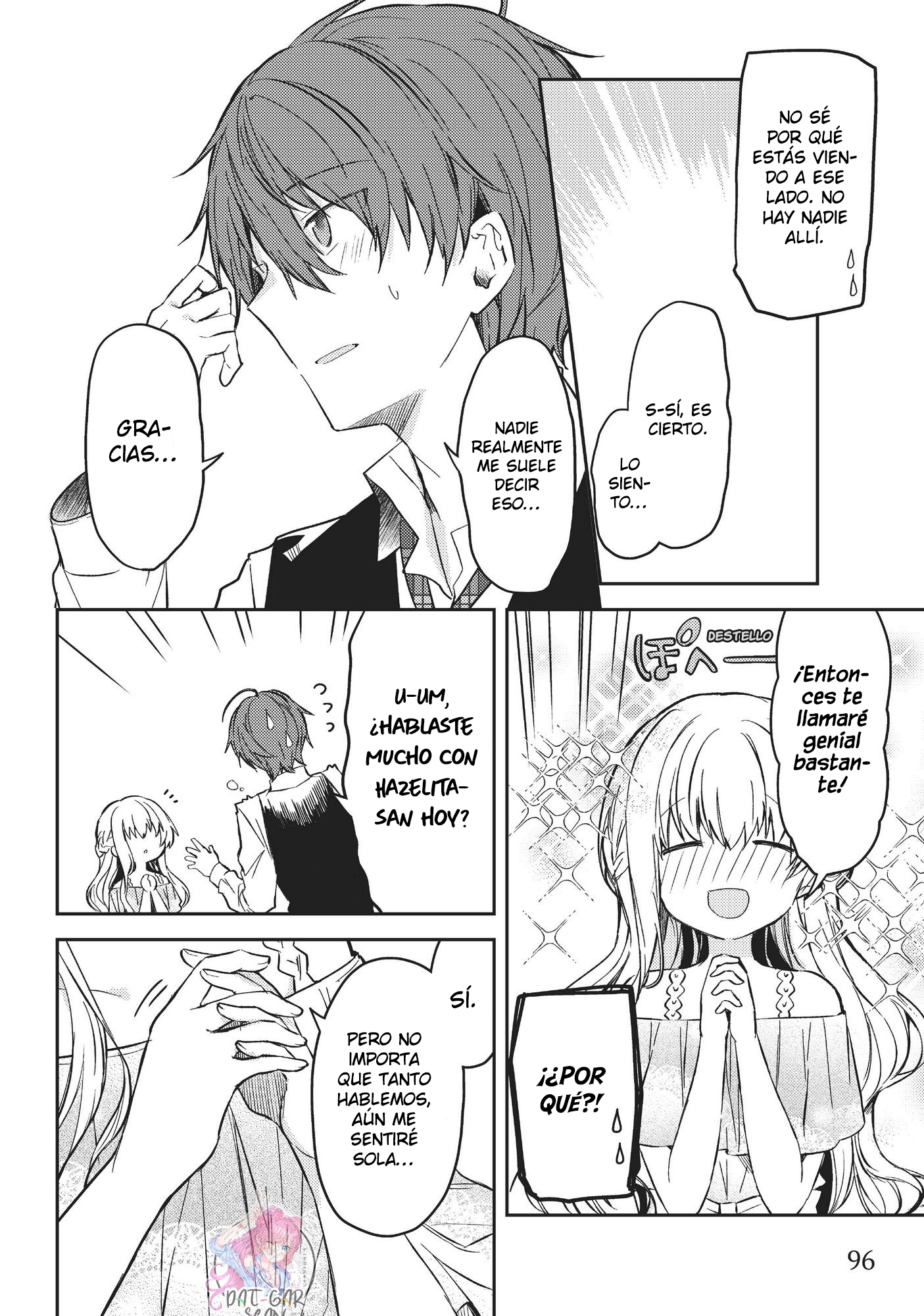 Read Santa Cecilia y el Padre Lawrence ES Manga Online