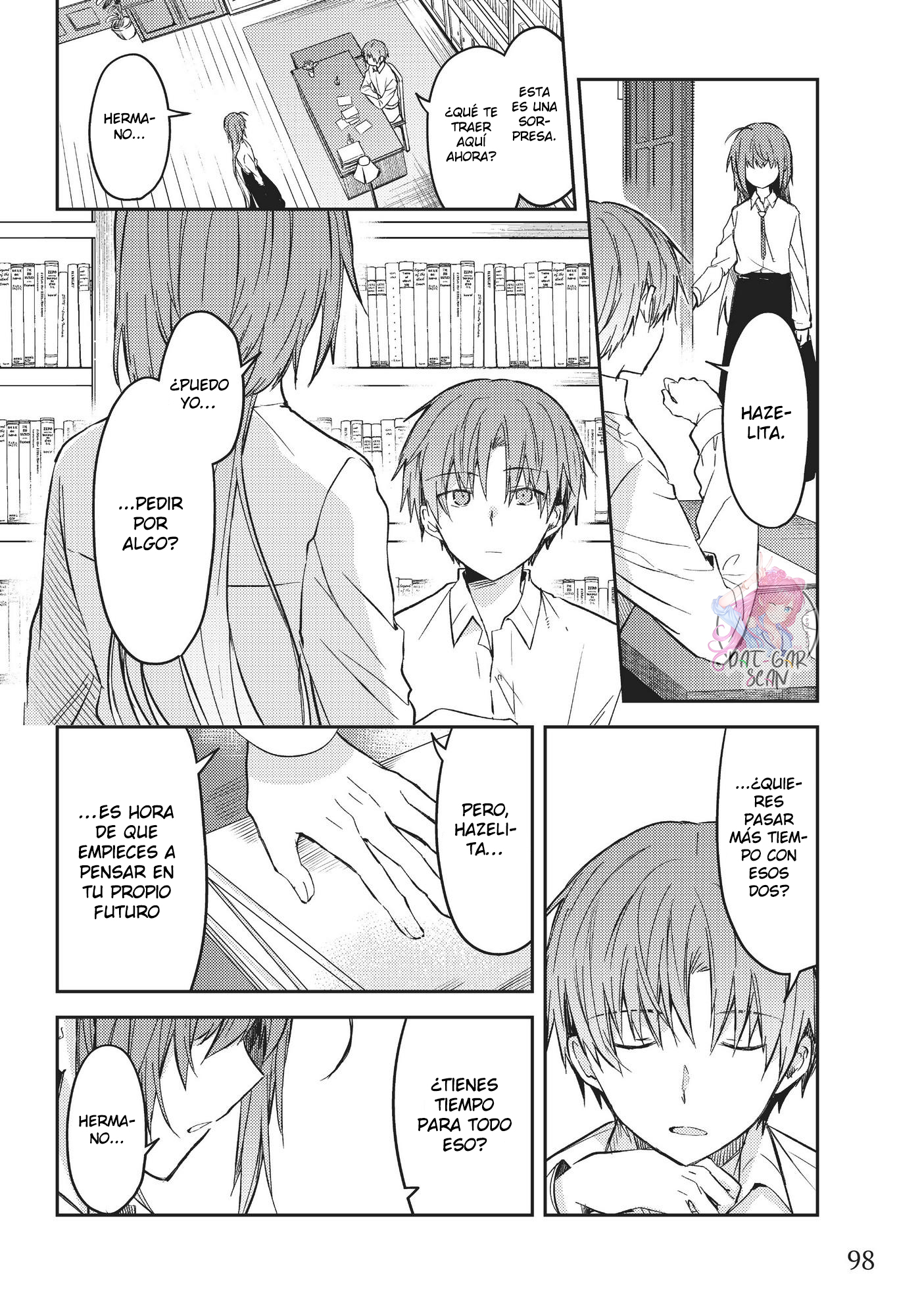 Read Santa Cecilia y el Padre Lawrence ES Manga Online