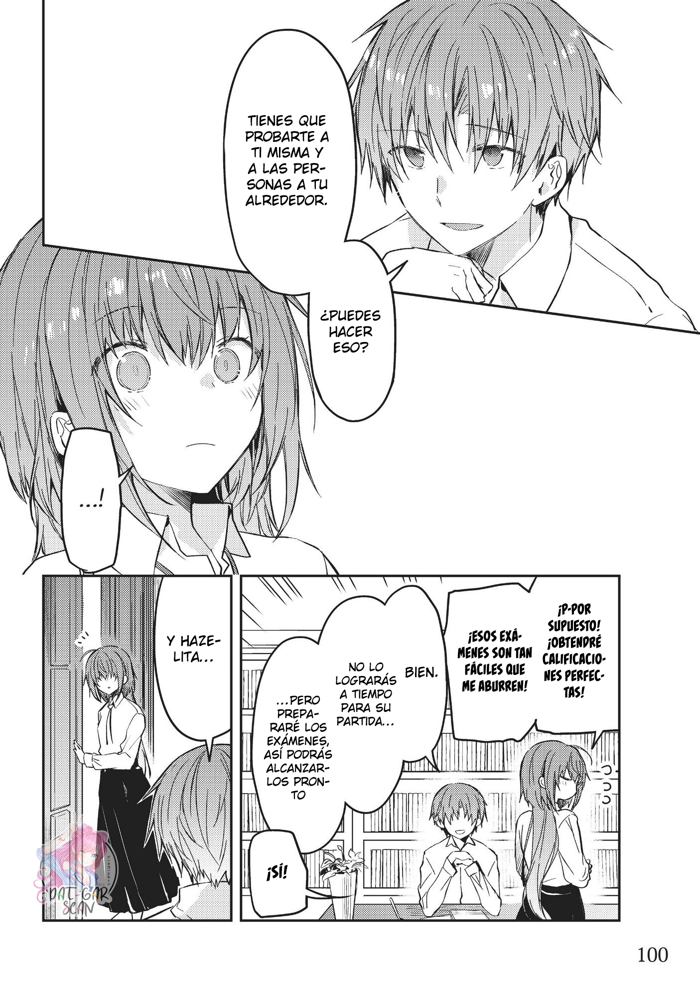 Read Santa Cecilia y el Padre Lawrence ES Manga Online
