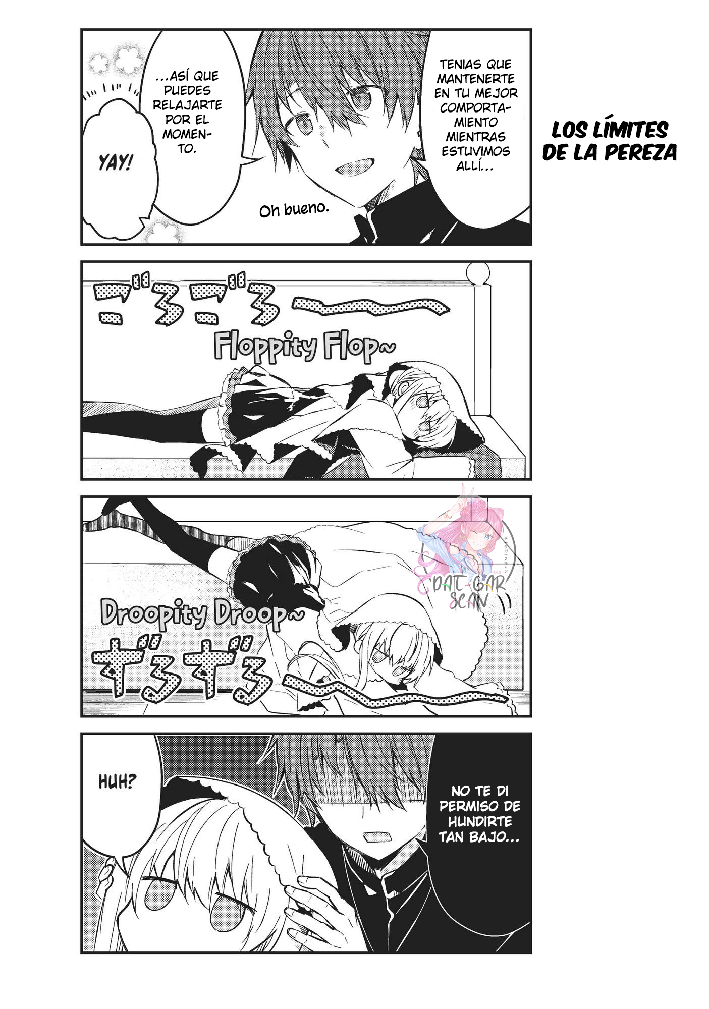 Read Santa Cecilia y el Padre Lawrence ES Manga Online