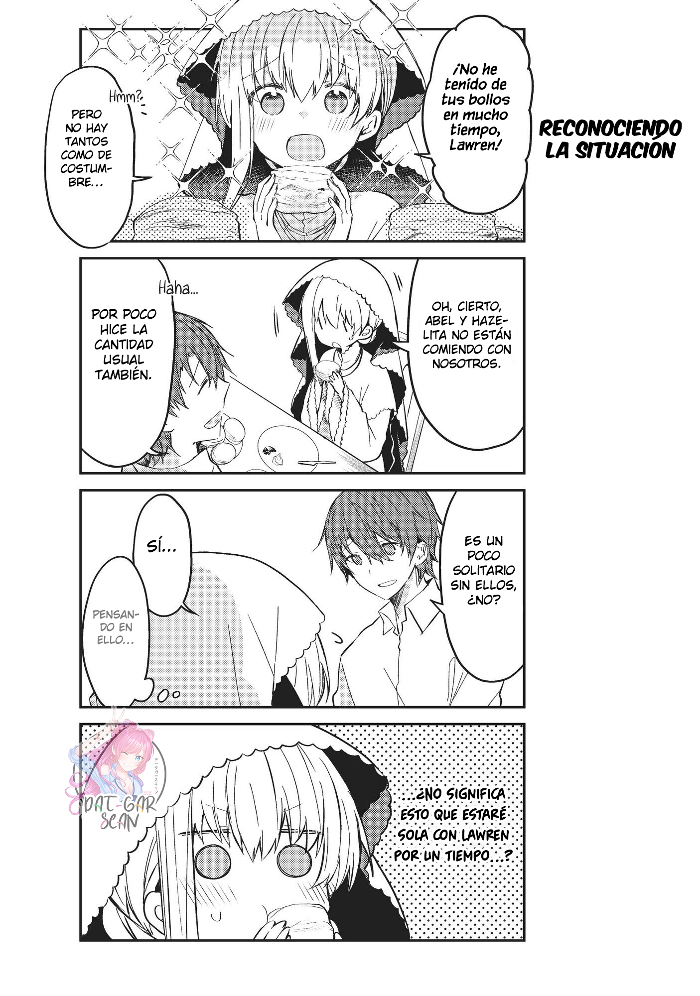 Read Santa Cecilia y el Padre Lawrence ES Manga Online