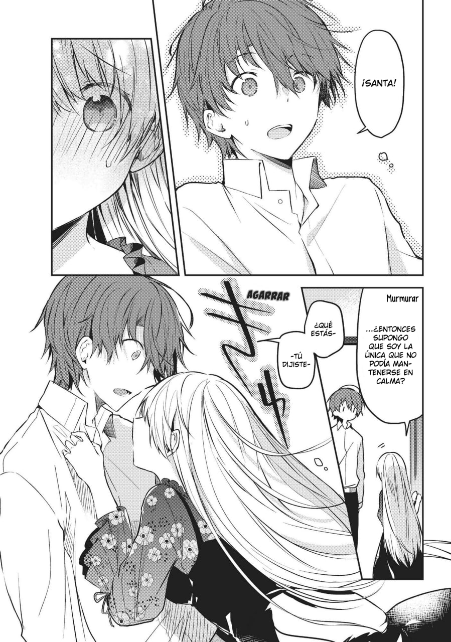 Read Santa Cecilia y el Padre Lawrence ES Manga Online