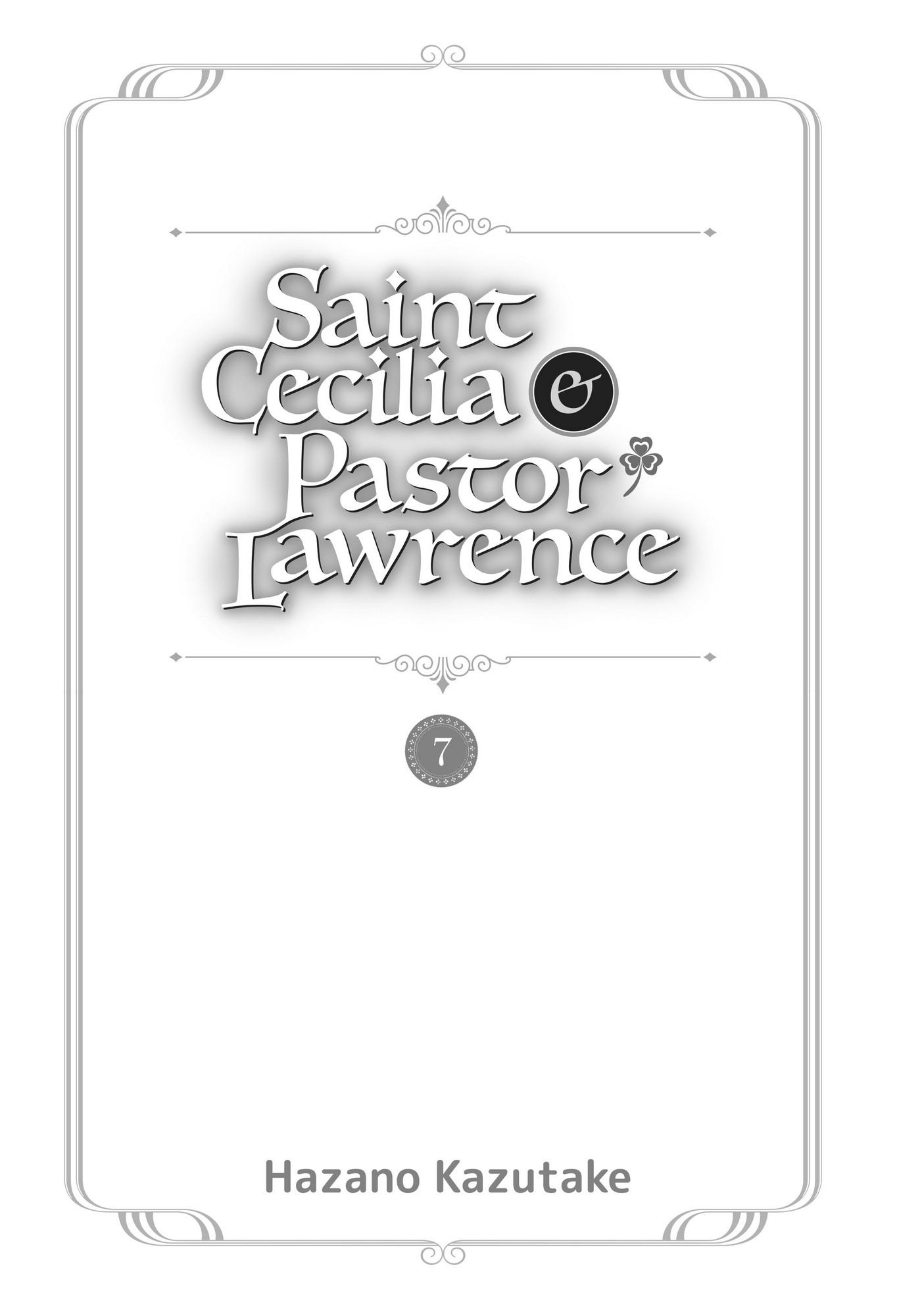 Read Santa Cecilia y el Padre Lawrence ES Manga Online