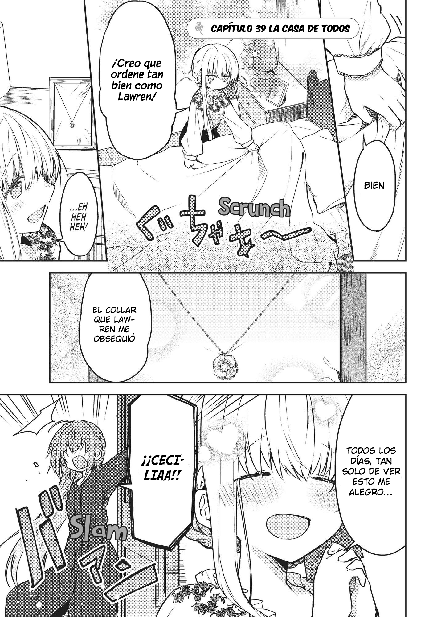 Read Santa Cecilia y el Padre Lawrence ES Manga Online