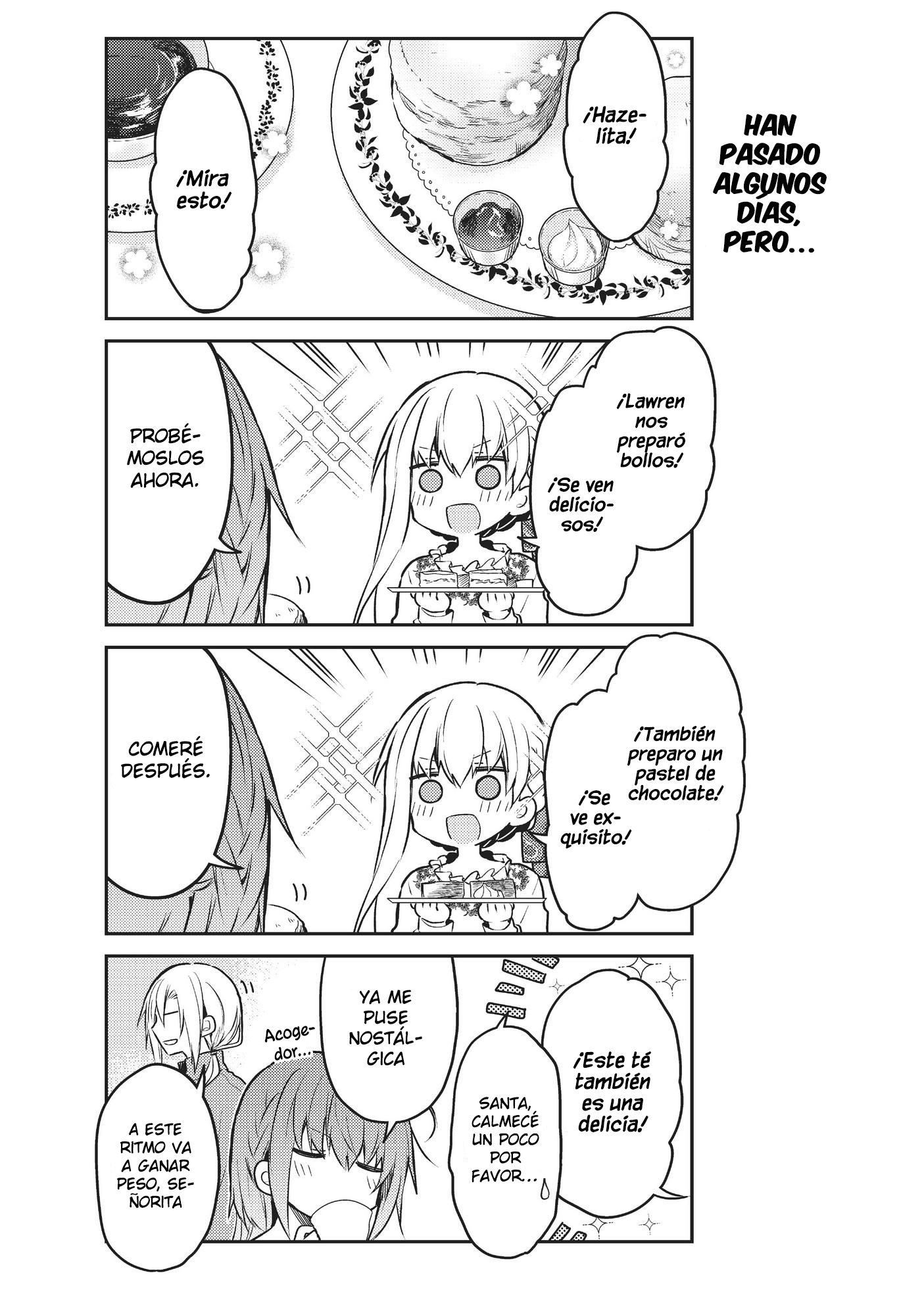 Read Santa Cecilia y el Padre Lawrence ES Manga Online