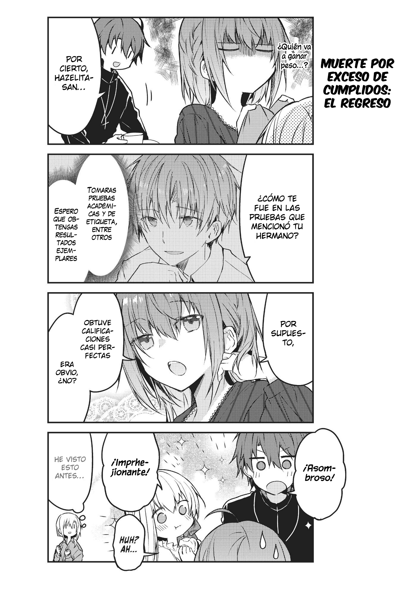 Read Santa Cecilia y el Padre Lawrence ES Manga Online